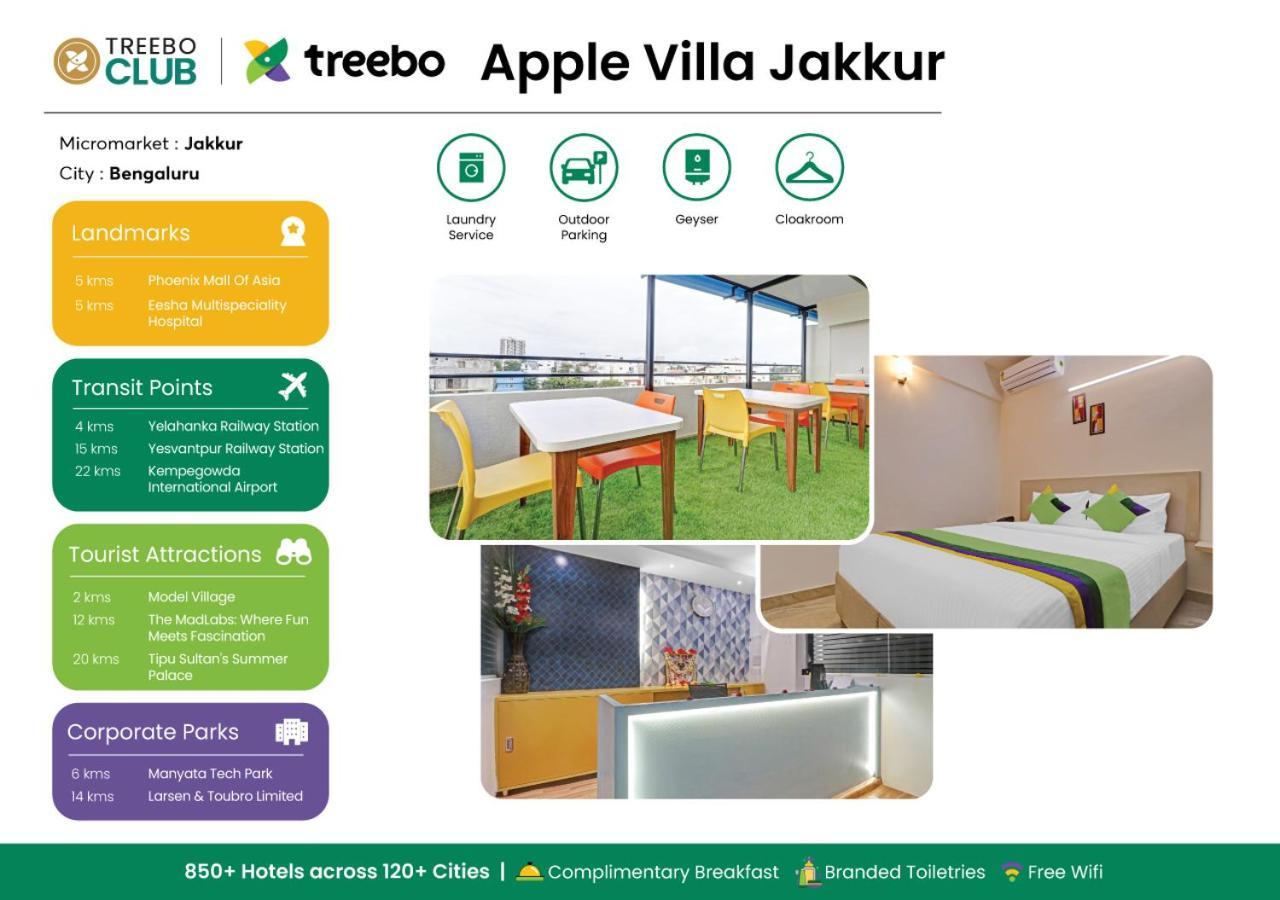 Treebo Apple Villa, 30 Mins From Bangalore Airport מראה חיצוני תמונה